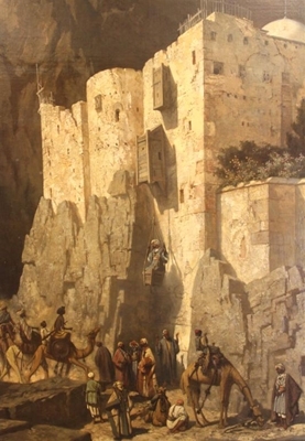O mosteiro de Santa Catarina 