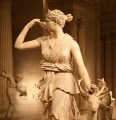 Artemis e  deusas mãe