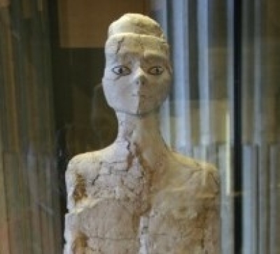 Estatua de forma humana 