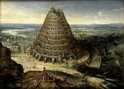 São línguas nascido Babel?